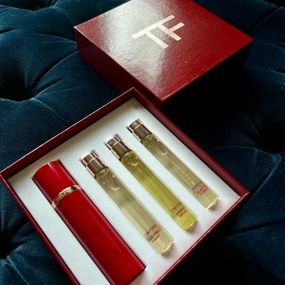 Tom Ford Limited Edition Cherry Fragrances / Private Blend Cherries Box Set